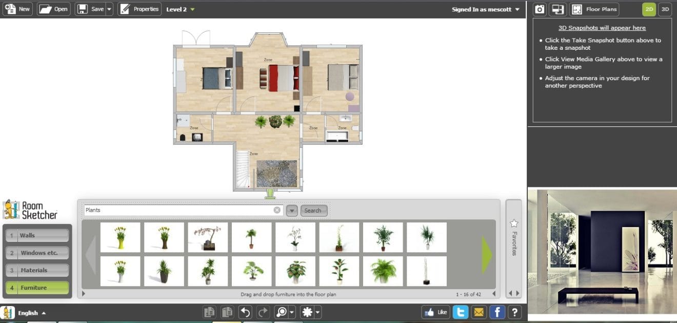 Les 7 Meilleurs Logiciels d'Architecture Intérieure et de Décoration ...