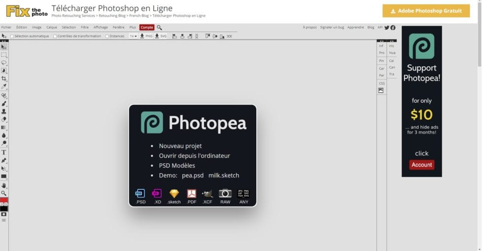 7 Alternatives Gratuites Photoshop ArchiGrind 7 alternatives gratuites photoshop archigrind