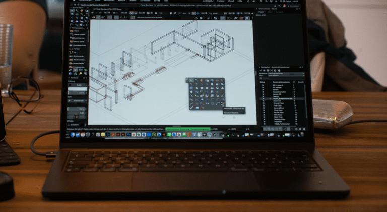 MacBook et iMac pour logiciels d'architecture