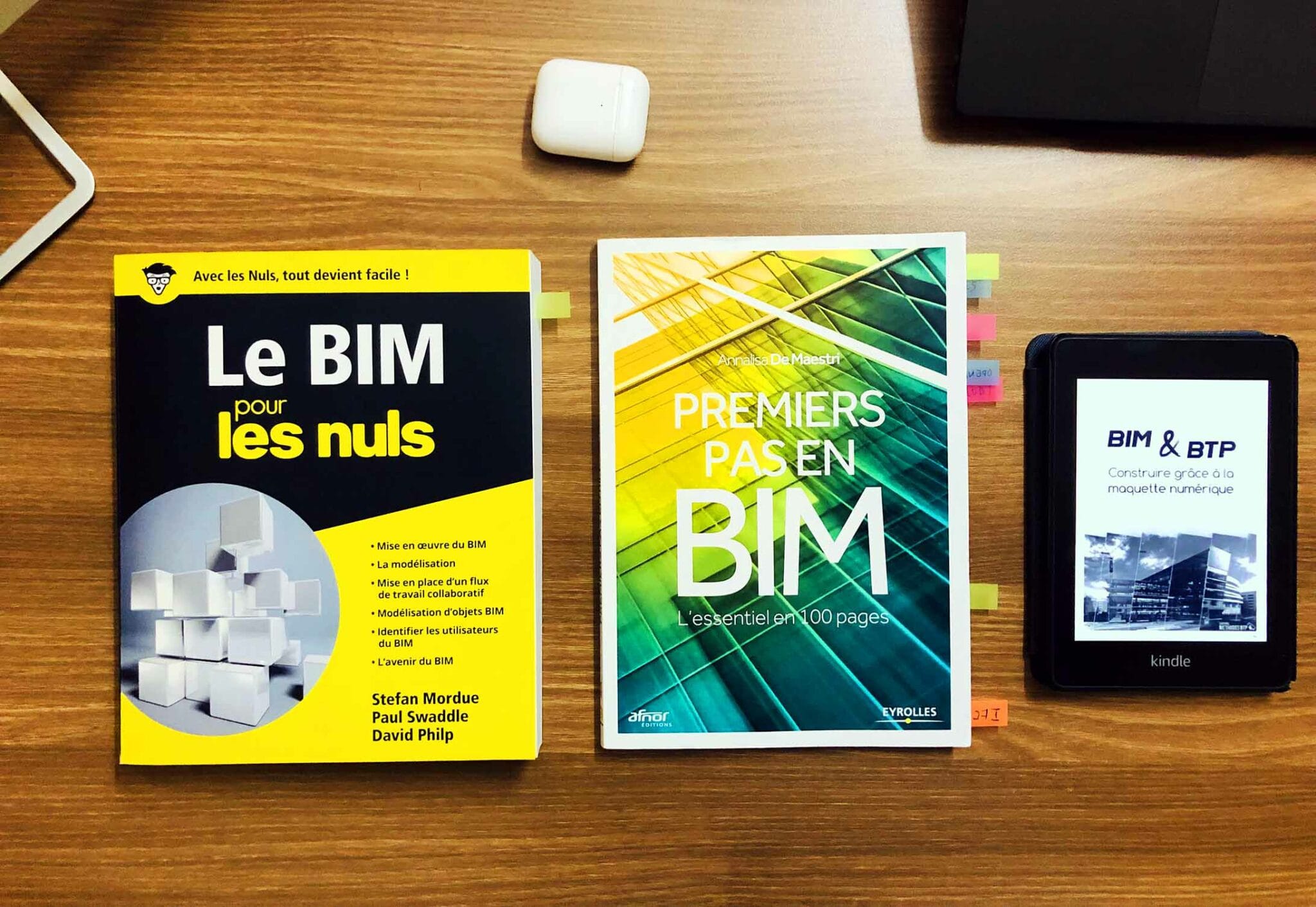 Livres sur le BIM