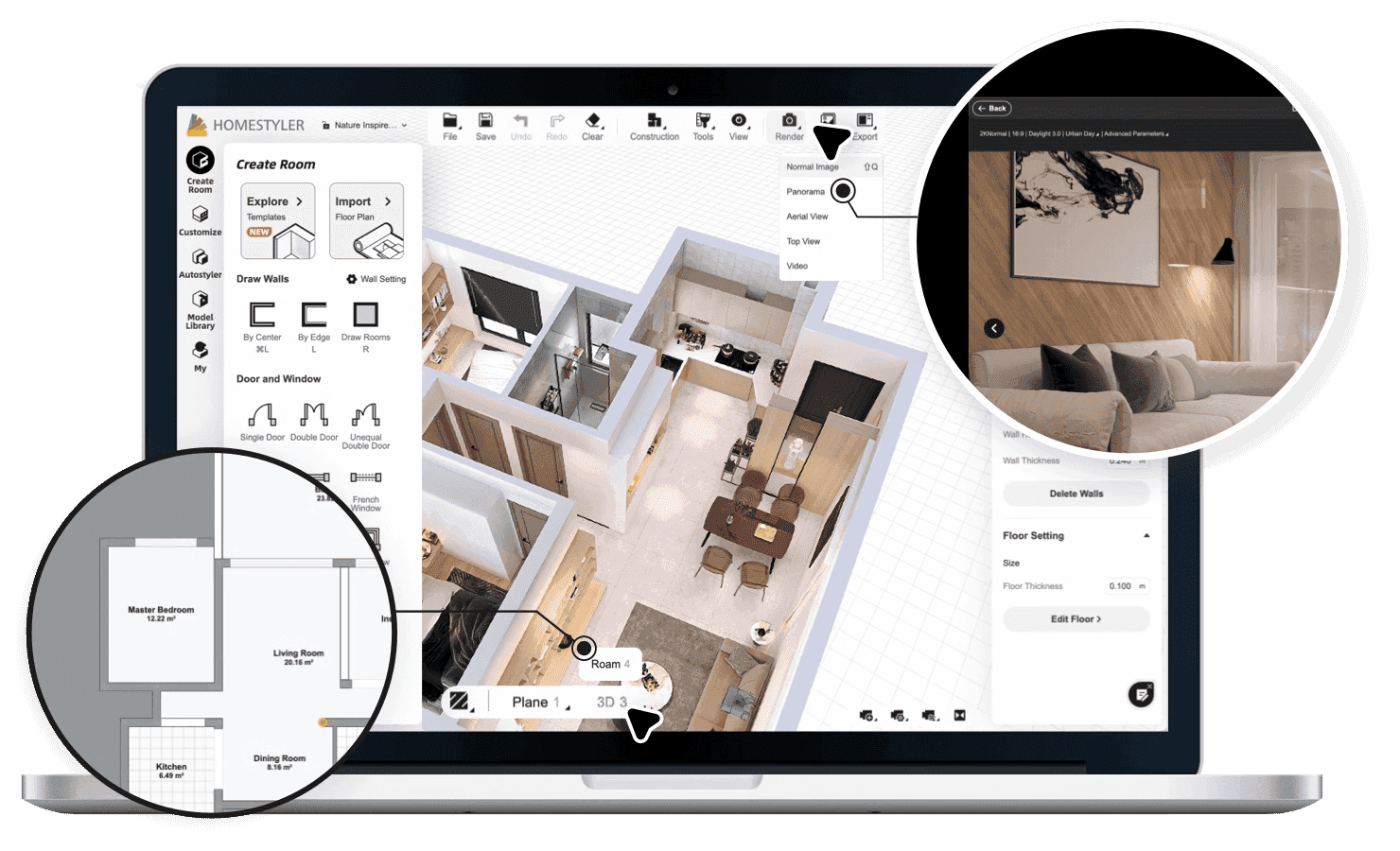 Les 7 Meilleurs Logiciels d'Architecture Intérieure et de Décoration ...
