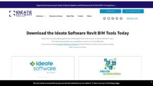 Page Ideate Software de téléchargement des add-ins Revit